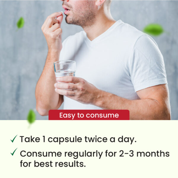 Hashmi Herbo Diabecon Capsule (20 Caps) - Image 3