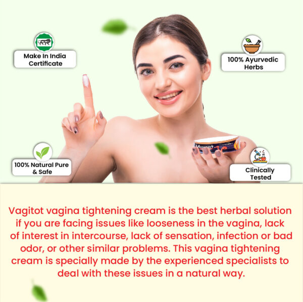 Hashmi Vagitot Cream (50 ml) - Image 3